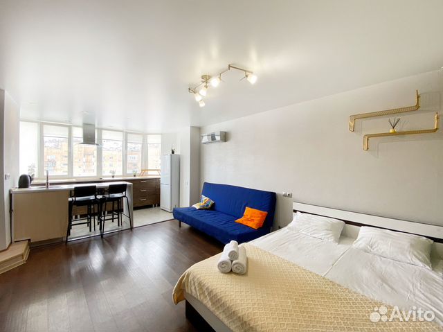 

2-к. квартира, 45 м², 3 кровати