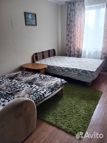 

1-к. квартира, 33 м², 2 кровати