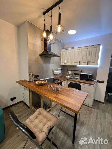 

Квартира-студия, 35 м², 2 кровати