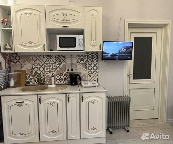 

Квартира-студия, 20 м², 2 кровати