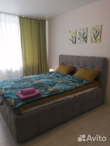 

2-к. квартира, 60 м², 3 кровати