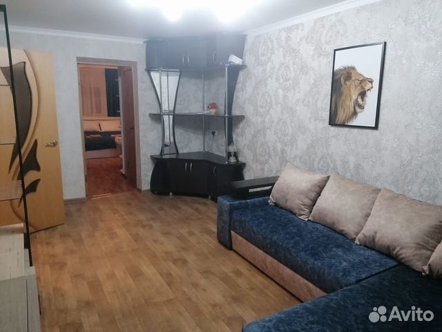 

2-к. квартира, 47 м², 2 кровати