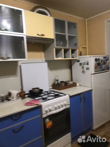 

1-к. квартира, 40 м², 3 кровати
