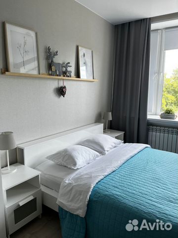 

Квартира-студия, 35 м², 2 кровати