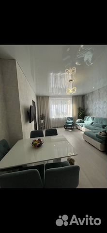 

3-к. квартира, 60 м², 3 кровати