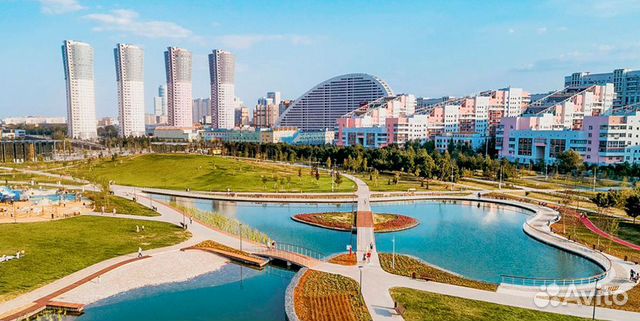 

1-к. квартира, 41 м², 2 кровати