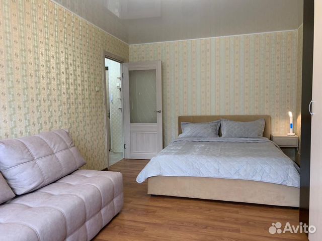 

1-к. квартира, 33 м², 2 кровати