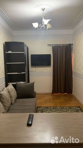 

Квартира-студия, 24 м², 1 кровать
