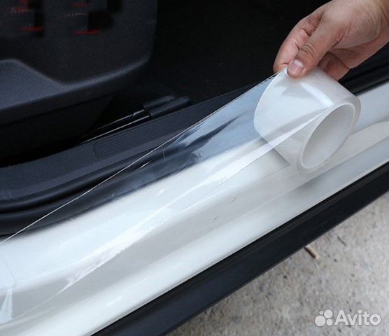Защитная бронепленка пленка для порогов фар авто — продать на Auction ...
