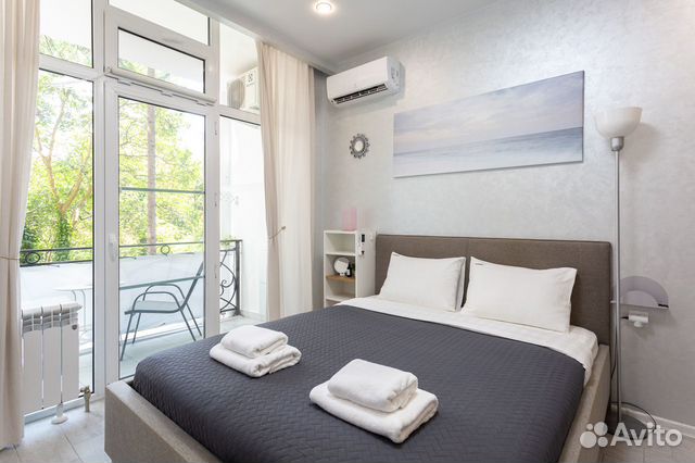 

Квартира-студия, 28 м², 1 кровать