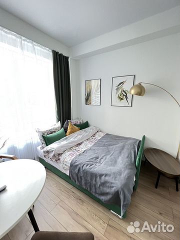 

Квартира-студия, 20 м², 1 кровать