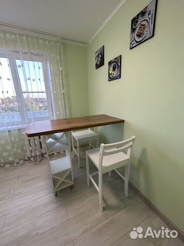 

1-к. квартира, 33 м², 2 кровати