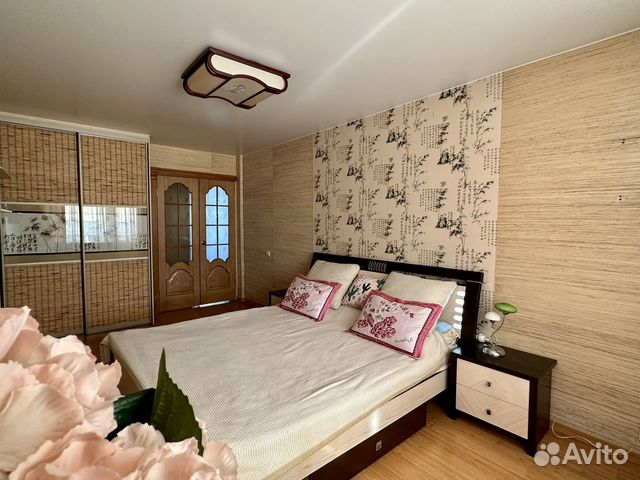 

2-к. квартира, 55 м², 2 кровати