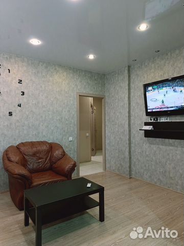 

1-к. квартира, 45 м², 2 кровати