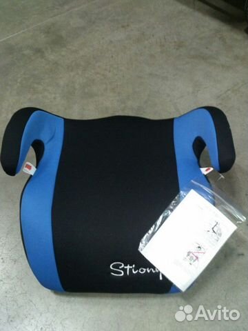 Новое автокресло-бустер