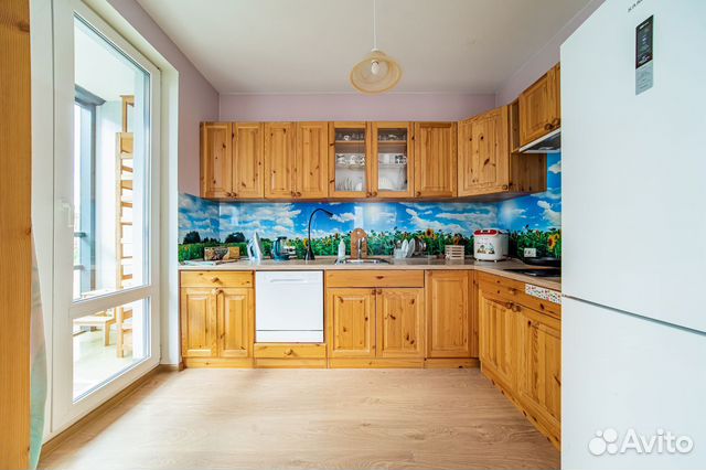 

1-к. квартира, 40 м², 3 кровати
