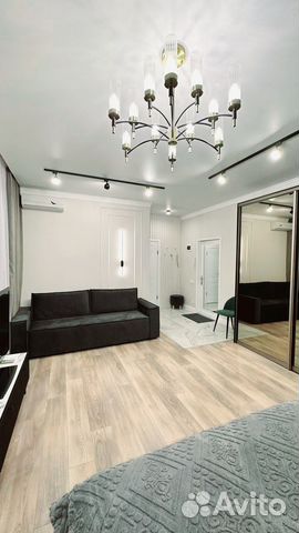 

1-к. квартира, 55 м², 2 кровати