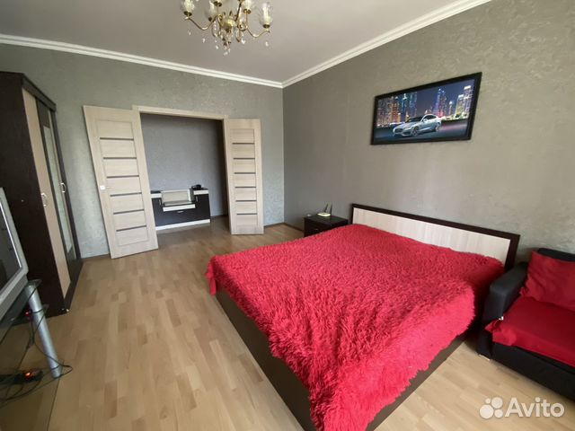 

1-к. квартира, 40 м², 1 кровать