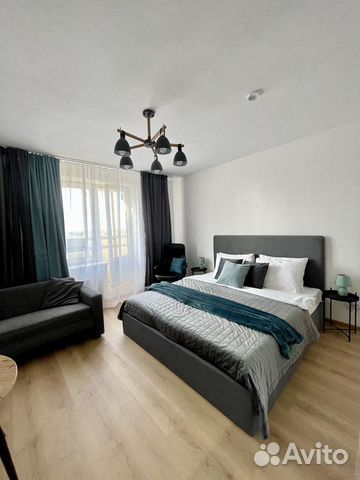 

Квартира-студия, 28 м², 1 кровать