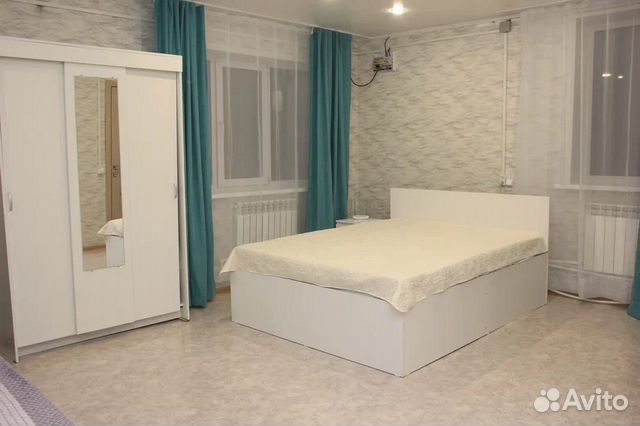 

Квартира-студия, 30 м², 1 кровать