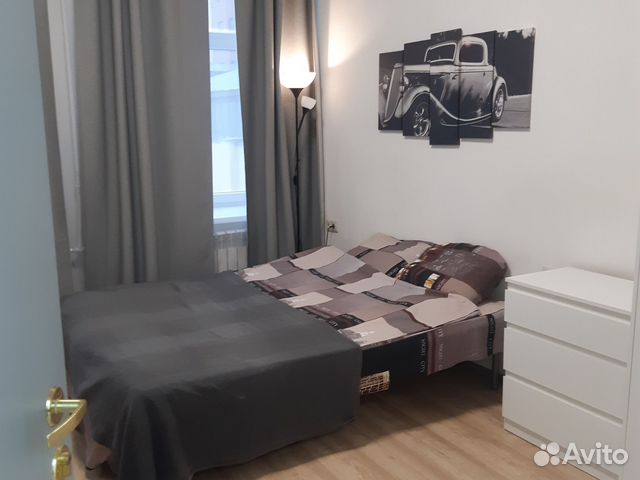 

Квартира-студия, 30 м², 2 кровати
