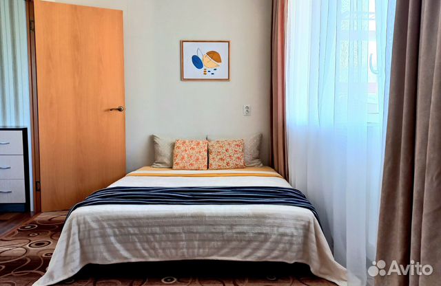 

2-к. квартира, 50 м², 3 кровати
