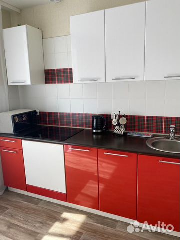 

1-к. квартира, 41 м², 2 кровати