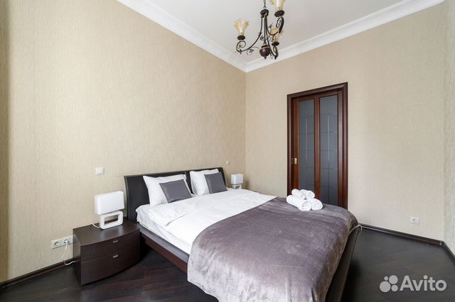 

2-к. квартира, 65 м², 2 кровати