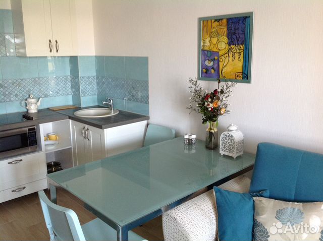 

Квартира-студия, 28 м², 1 кровать