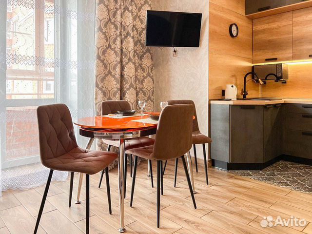 

Квартира-студия, 40 м², 2 кровати