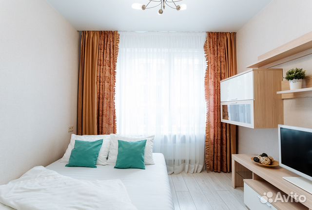 

1-к. квартира, 35 м², 2 кровати
