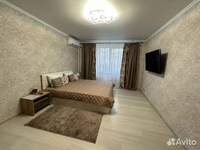 

1-к. квартира, 44 м², 2 кровати