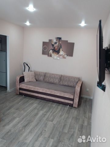 

1-к. квартира, 35 м², 2 кровати