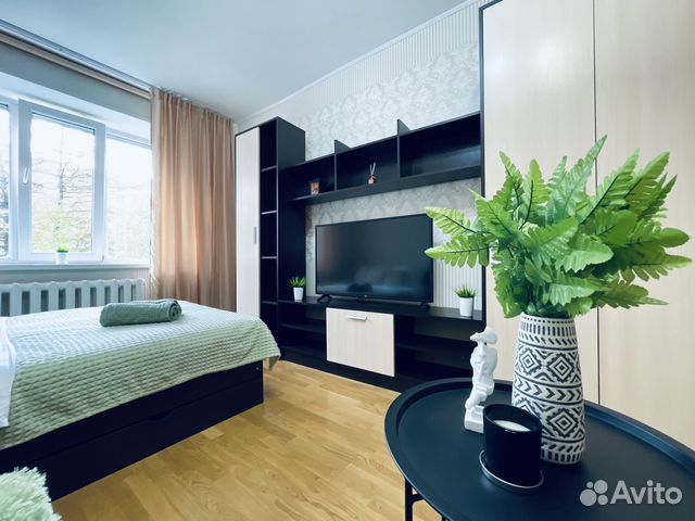 

1-к. квартира, 43 м², 1 кровать