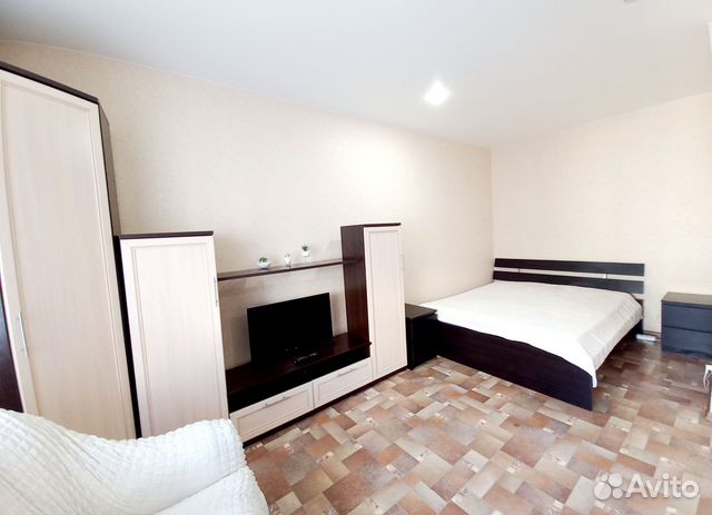 

1-к. квартира, 46 м², 2 кровати