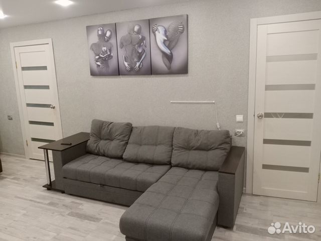

2-к. квартира, 45 м², 3 кровати
