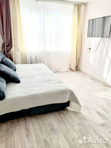 

1-к. квартира, 38 м², 2 кровати