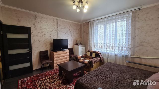

1-к. квартира, 38 м², 2 кровати