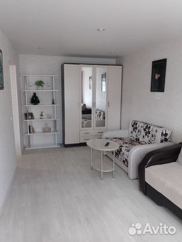 

1-к. квартира, 30 м², 2 кровати
