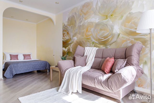 

1-к. квартира, 40,1 м², 2 кровати