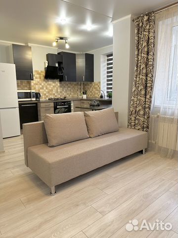 

Квартира-студия, 36 м², 3 кровати