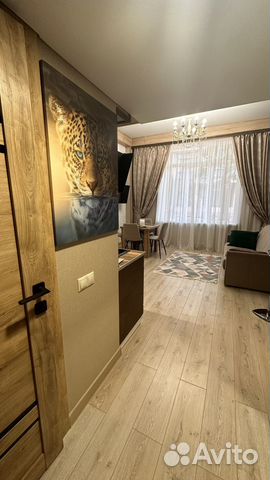 

Квартира-студия, 30 м², 2 кровати