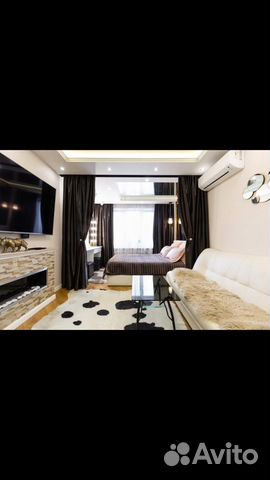 

1-к. квартира, 33 м², 2 кровати
