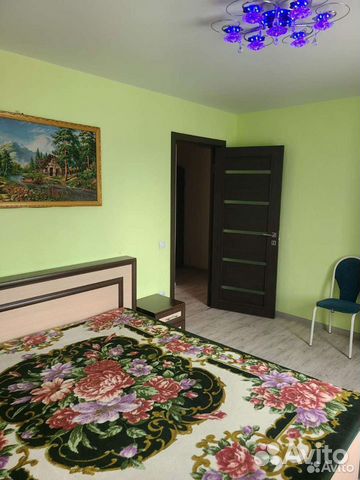 

1-к. квартира, 33 м², 1 кровать