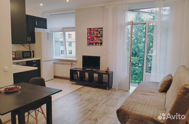 

2-к. квартира, 47 м², 2 кровати