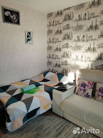 

1-к. квартира, 35 м², 2 кровати