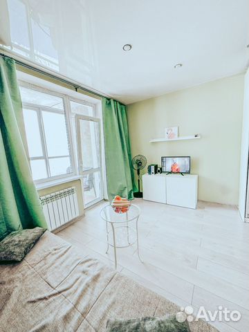 

Квартира-студия, 25 м², 1 кровать
