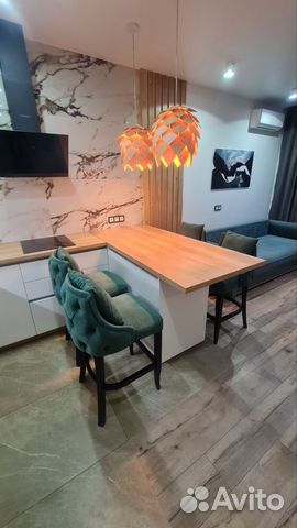 

1-к. квартира, 35 м², 2 кровати