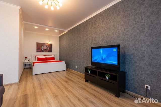 

Квартира-студия, 40 м², 2 кровати