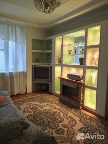 

1-к. квартира, 36,6 м², 3 кровати
